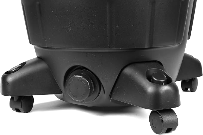 VC9209 10-Amp 9.25-Gallon 6.5 Peak HP Wet/Dry Shop Vacuum and Blower with 0.3-Micron HEPA Filter, Hose, and Accessories