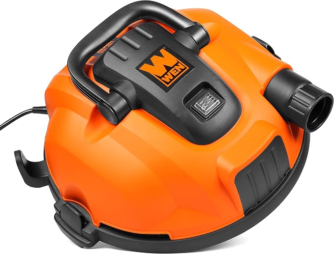 VC9209 10-Amp 9.25-Gallon 6.5 Peak HP Wet/Dry Shop Vacuum and Blower with 0.3-Micron HEPA Filter, Hose, and Accessories