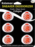 Versatile Deodorizer Balls for Shoes Gym Bags Home Freshener for Closets Lockers Odor Eater Eliminate Unpleasant Scent