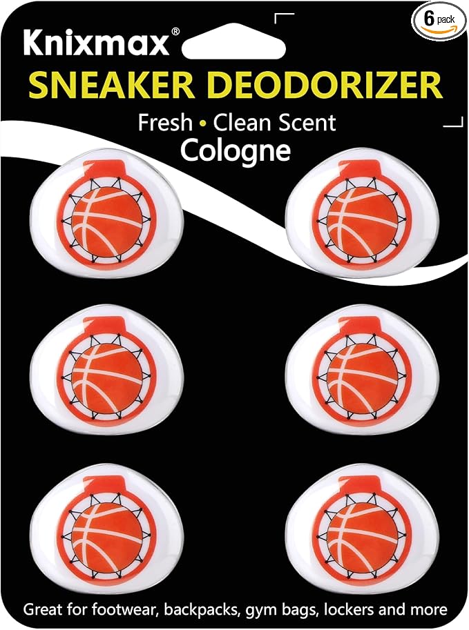 Versatile Deodorizer Balls for Shoes Gym Bags Home Freshener for Closets Lockers Odor Eater Eliminate Unpleasant Scent
