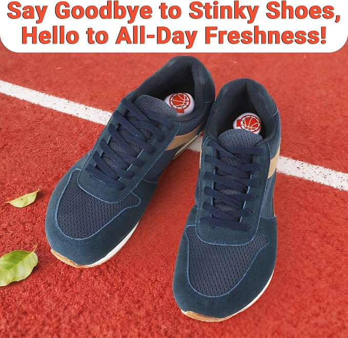 Versatile Deodorizer Balls for Shoes Gym Bags Home Freshener for Closets Lockers Odor Eater Eliminate Unpleasant Scent