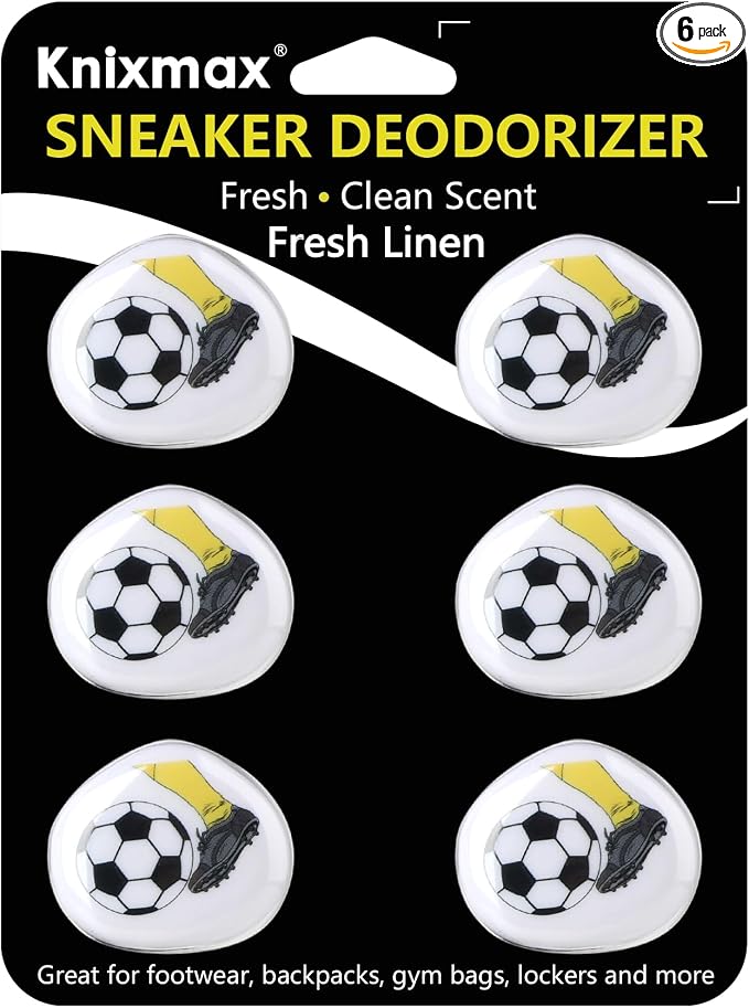Versatile Deodorizer Balls for Shoes Gym Bags Home Freshener for Closets Lockers Odor Eater Eliminate Unpleasant