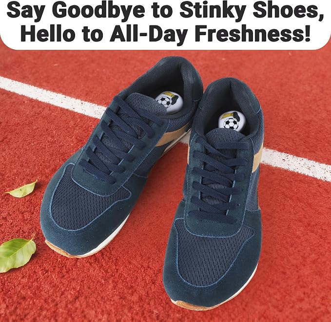 Versatile Deodorizer Balls for Shoes Gym Bags Home Freshener for Closets Lockers Odor Eater Eliminate Unpleasant, alternate