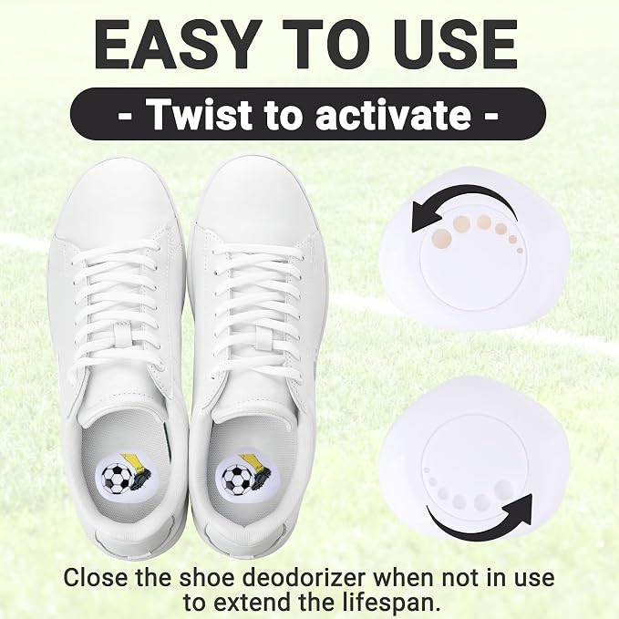 Versatile Deodorizer Balls for Shoes Gym Bags Home Freshener for Closets Lockers Odor Eater Eliminate Unpleasant, alternate
