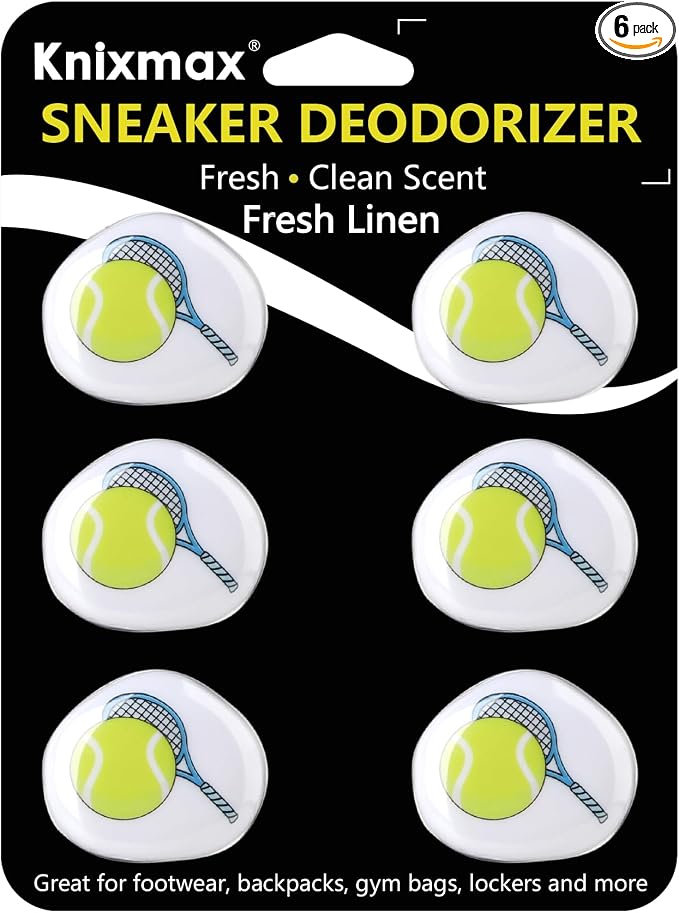 Versatile Deodorizer Balls for Shoes Gym Bags Home Freshener for Closets Lockers Odor Eater Eliminate Unpleasant