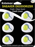 Versatile Deodorizer Balls for Shoes Gym Bags Home Freshener for Closets Lockers Odor Eater Eliminate Unpleasant