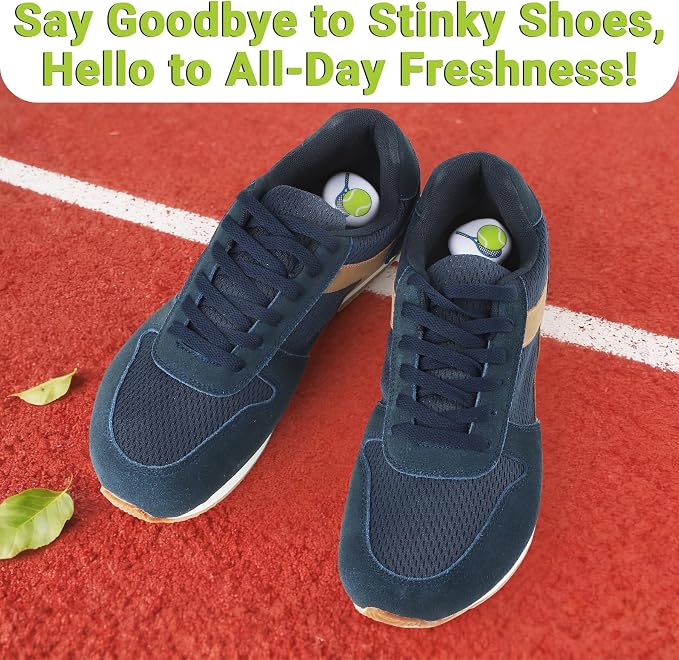 Versatile Deodorizer Balls for Shoes Gym Bags Home Freshener for Closets Lockers Odor Eater Eliminate Unpleasant, alternate