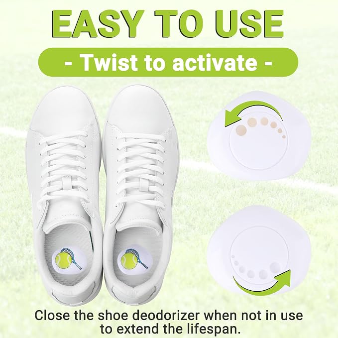 Versatile Deodorizer Balls for Shoes Gym Bags Home Freshener for Closets Lockers Odor Eater Eliminate Unpleasant, alternate