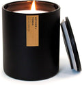 . Vetiver & Tonka Scented Candle - 75 Hour Burn - Luxury made from natural materials Soy Wax Candles, product image