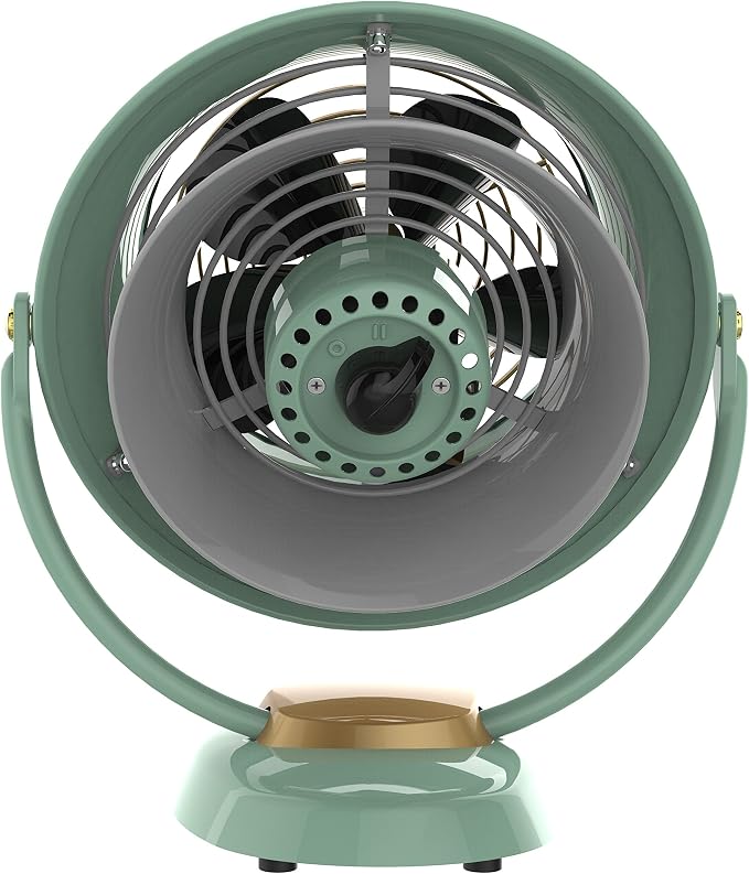 VFAN Jr. Vintage Air Circulator Fan, Green, alternate product view 4