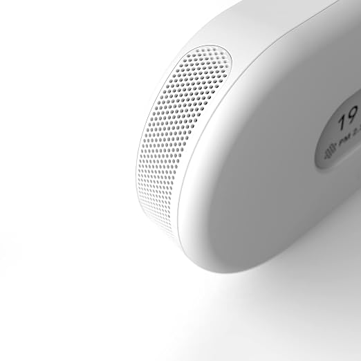 View Plus & Wave Mini - Multi Room Air Quality Monitor with PM 2.5, CO2, VOC, Humidity & Temperature Detector, Mobile APP