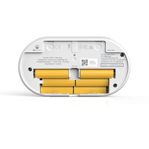 View Plus & Wave Mini - Multi Room Air Quality Monitor with PM 2.5, CO2, VOC, Humidity & Temperature Detector, Mobile APP