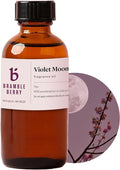 Violet Moondance Fragrance Oil 2 oz | Elegant Floral Scent for Soap Making, Candles, Bath Bombs, product image