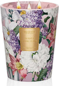 Violet YlangYlang Scented Candle, 3 Wick Soy Natural Wax Candles, 35oz 150H Long Lasting, Aromatherapy Sleep Calm Home