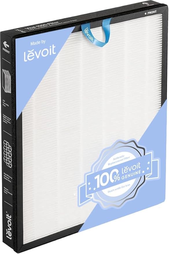 Vital 100S-P Replacement Filter, Genuine Air Purifier Filters, Supports HEPA Sleep Mode, product image