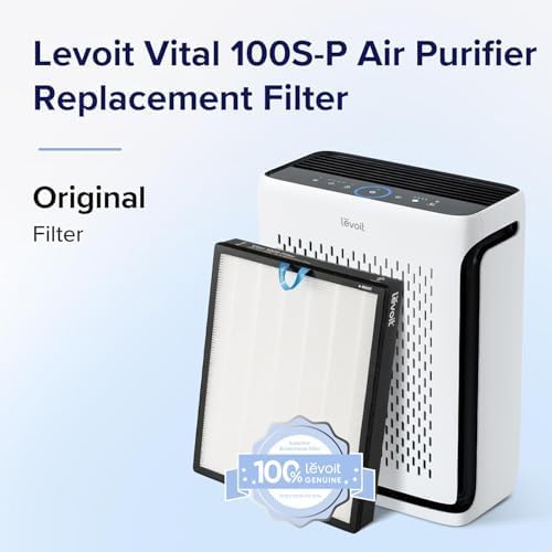 Vital 100S-P Replacement Filter, Genuine Air Purifier Filters, Supports HEPA Sleep Mode, alternate product view 2