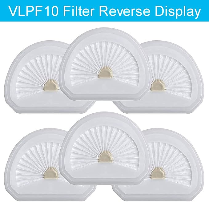 VLPF10 Filter for Black + Decker Dustbuster Cordless Handheld Vacuum HLVA320J26 HLVA325J10 HLVA315J22 Replacement Filter