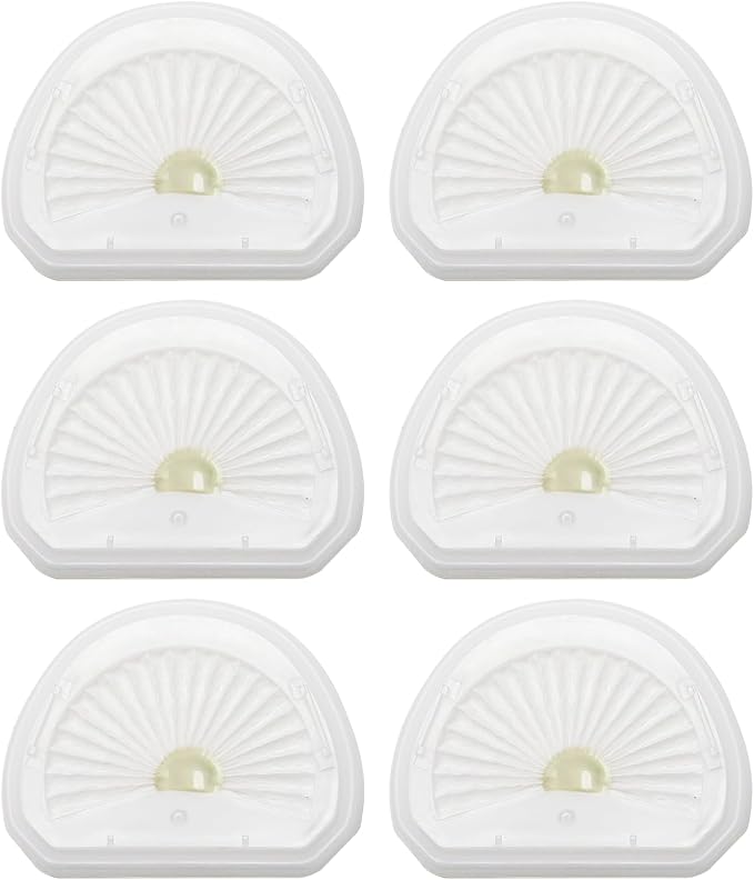 VLPF10 Replacement Filters Compatible with Black and Decker Dustbuster Hand Vacuum Model HLVA315J HLVA320J00 N575266 by (6