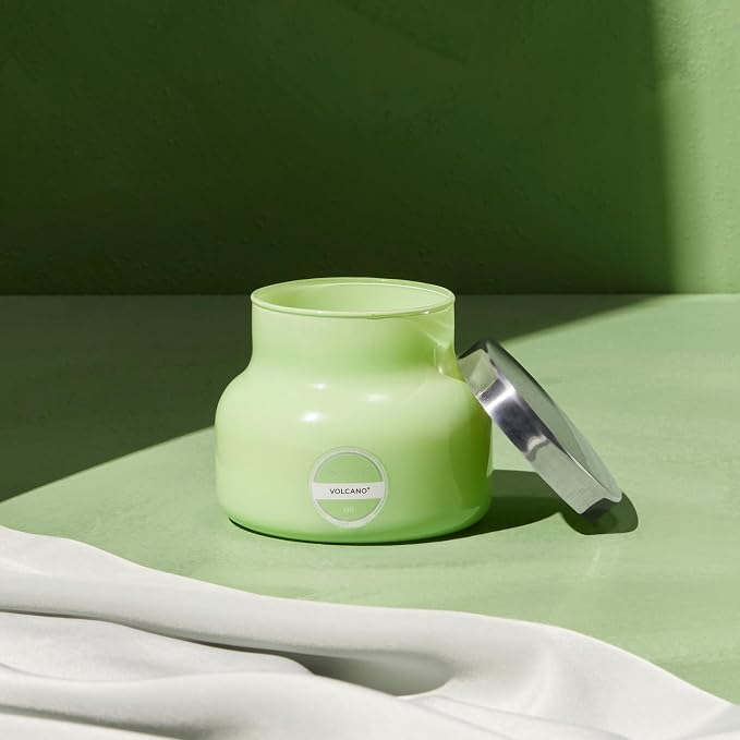 Volcano Scented Candles - Luxury Candles for Home Scented with Tropical Fruit & Sugared Citrus, alternate product view 2