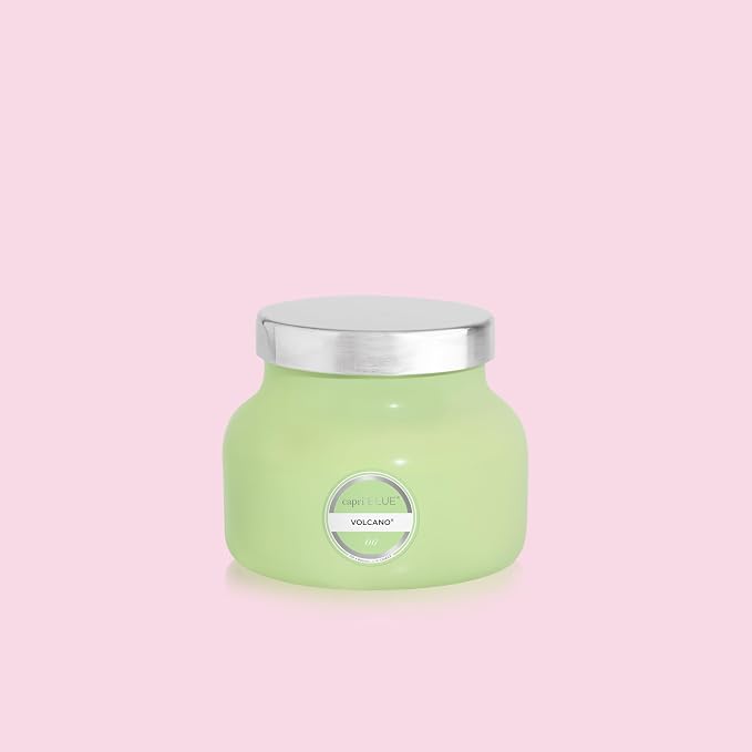 Volcano Scented Candles - Luxury Candles for Home Scented with Tropical Fruit & Sugared Citrus, alternate product view 7