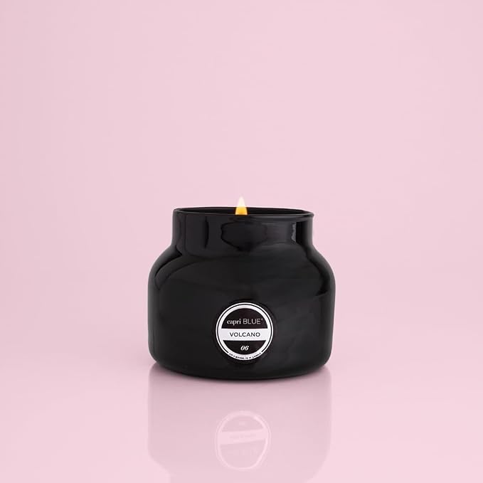 Volcano Scented Candles - Luxury Glass Jar Candles for Home Scented with Tropical Fruit & Sugared Citrus, alternate product