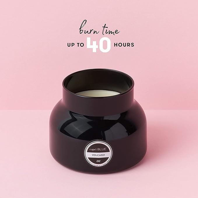 Volcano Scented Candles - Luxury Glass Jar Candles for Home Scented with Tropical Fruit & Sugared Citrus, alternate product