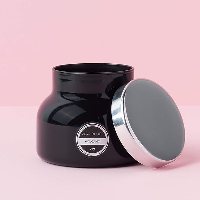 Volcano Scented Candles - Luxury Glass Jar Candles for Home Scented with Tropical Fruit & Sugared Citrus, alternate product
