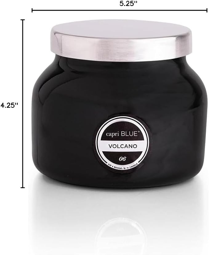 Volcano Scented Candles - Luxury Glass Jar Candles for Home Scented with Tropical Fruit & Sugared Citrus, alternate product
