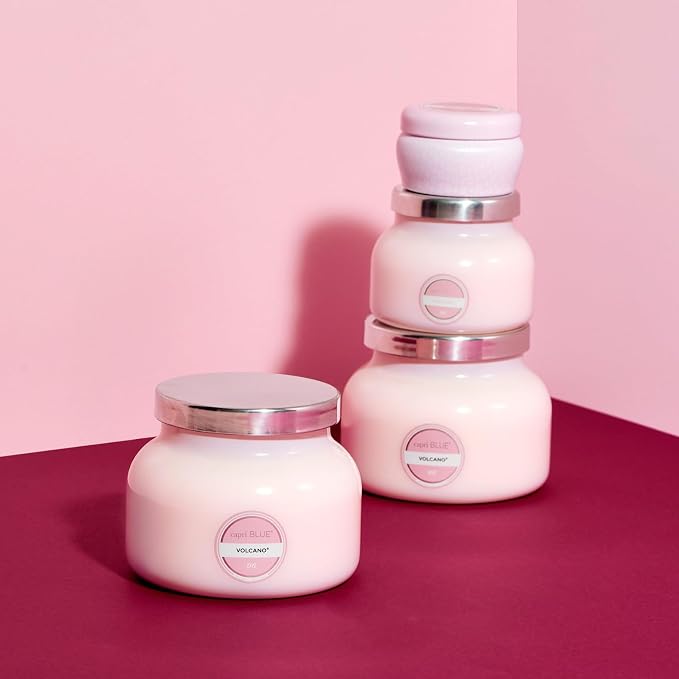Volcano Scented Candles - Luxury Glass Jar Candles for Home Scented with Tropical Fruit & Sugared Citrus, alternate product