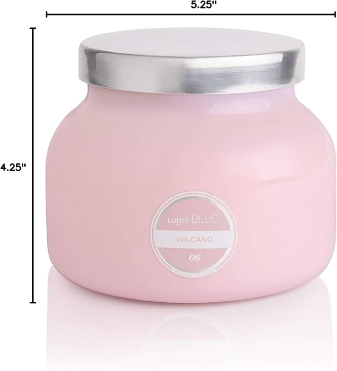 Volcano Scented Candles - Luxury Glass Jar Candles for Home Scented with Tropical Fruit & Sugared Citrus, alternate product