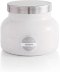 Volcano Scented Candles - Luxury Glass Jar Candles for Home Scented with Tropical Fruit & Sugared Citrus, product image