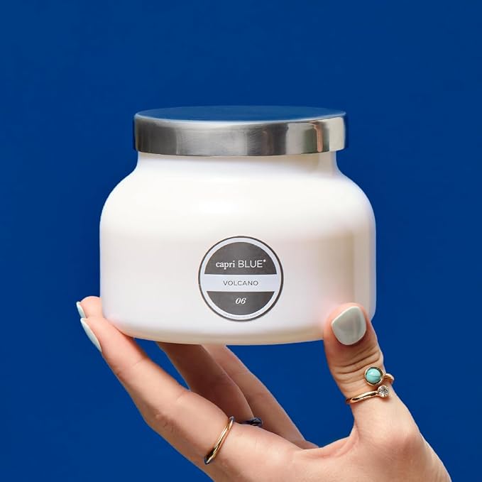 Volcano Scented Candles - Luxury Glass Jar Candles for Home Scented with Tropical Fruit & Sugared Citrus, alternate product