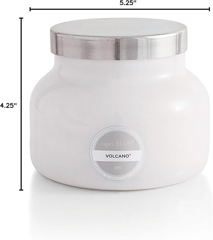 Volcano Scented Candles - Luxury Glass Jar Candles for Home Scented with Tropical Fruit & Sugared Citrus, alternate product