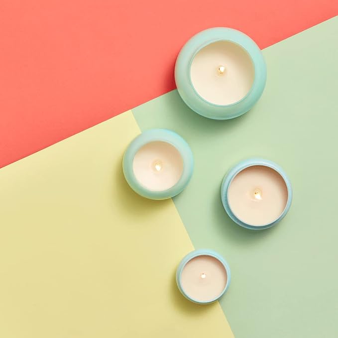 Volcano Scented Candles - Luxury Glass Jar Candles for Home Scented with Tropical Fruit & Sugared Citrus, alternate product