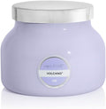 Volcano Scented Candles - Luxury Glass Jar Candles for Home Scented with Tropical Fruit & Sugared Citrus, product image