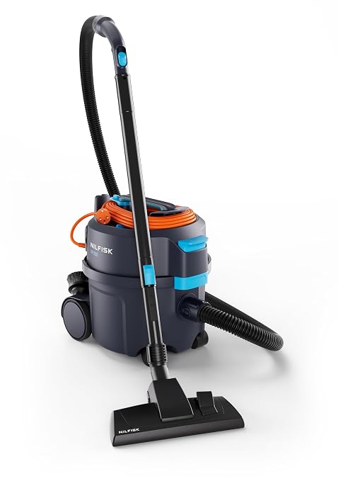 VP300 HEPA Canister Vacuum, product image