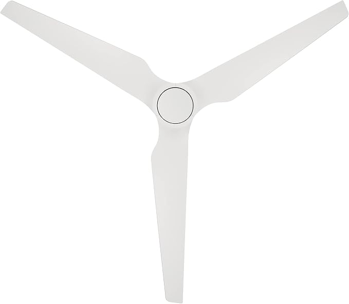 WAC F-056-MW Stella 60" Outdoor Ceiling Fan with Remote Control, Matte White, alternate product view 7