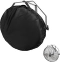 Wall Mount Fan Cover, Fits 18 Inch 20 Inch Industrial Fan and Pedestal Fan, 600D Heavy Duty Waterproof Dustproof Wall Mounted