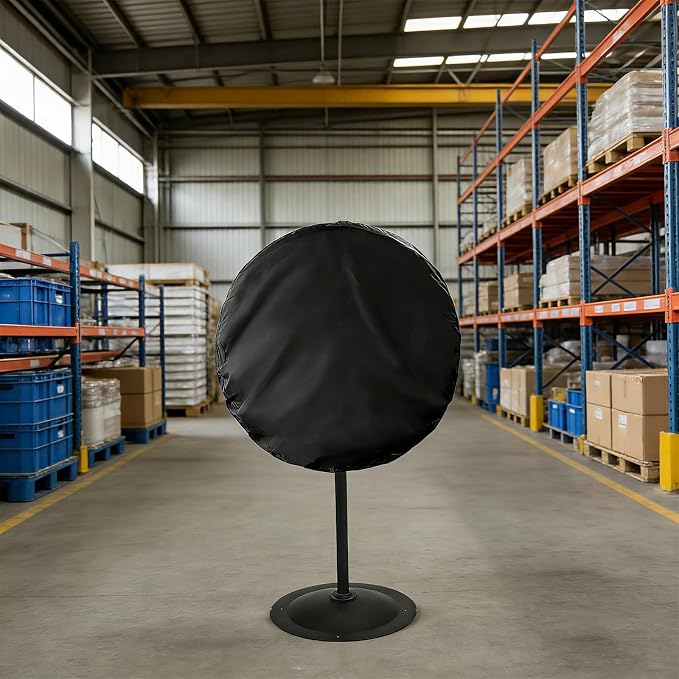 Wall Mount Fan Cover Suitable for 18-21 Inch Heavy Duty 600D Waterproof Dustproof Industrial Outdoor Fan and Pedestal Fan