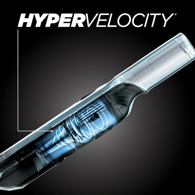 WANDVAC Cordless Hand Vac, Lightweight, Versatile and Portable at 1.4 lbs., Powerful Suction, Charging Dock, One-Touch Empty