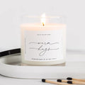 Warm Hugs Scented Candles for Home, Natural Soy Wax, Relaxing Aromatherapy Gifts, Essential Oils Scented, product image