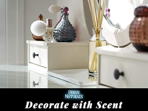 Warm Vanilla Amber Reed Diffuser Gift Set | Creamy. Warm. Sultry. Notes of Sandalwood, Amber & Smoked Vanilla | Made with