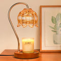 Warmer Lamp with Timer dimmer,Gifts for Women,House Warming Gifts for Vintage Bedroom Home Decor,Wax melt Warmer for Scented