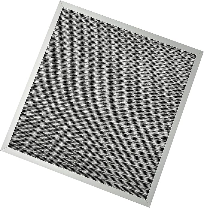 Washable Air Filter(20" x 20" x 4" MERV 5), Aluminum Electrostatic Air Filter for Furnace and Central Air Conditioner