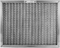Washable Aluminum Air Filter – 20 x 30 x 1 – Permanent, Reusable HVAC Intake Filter – Heavy-Duty Expanded Aluminum Mesh