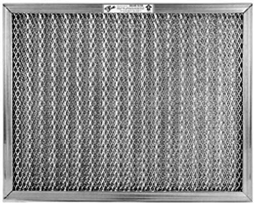 Washable Aluminum Air Filter – 20 x 36 x 2 – Permanent, Reusable HVAC Intake Filter – Heavy-Duty Expanded Aluminum Mesh