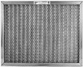 Washable Aluminum Air Filter – 20 x 36 x 2 – Permanent, Reusable HVAC Intake Filter – Heavy-Duty Expanded Aluminum Mesh
