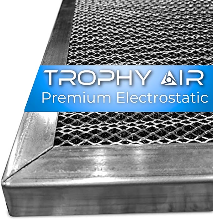 Washable & Reusable Electrostatic HVAC AC/Furnace Air Filter, Lasts a Lifetime, 6 Stage Permanent Air Filter, product image