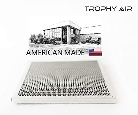 Washable & Reusable Electrostatic HVAC AC/Furnace Air Filter, Lasts a Lifetime, 6 Stage Permanent Air Filter, alternate