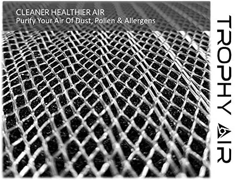 Washable & Reusable Electrostatic HVAC AC/Furnace Air Filter, Lasts a Lifetime, 6 Stage Permanent Air Filter, alternate
